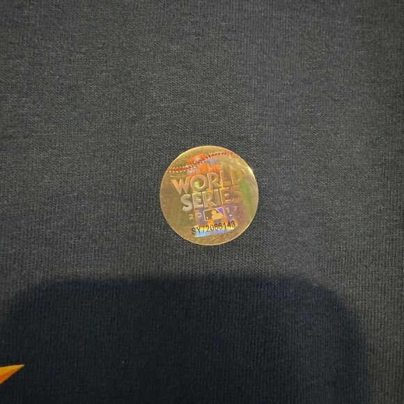 Houston Astros 2017 World Series Champions MLB XL T-Shirt Navy Blue Fan Apparel - Picture 3 of 7